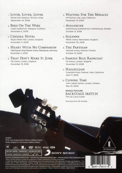 Songs From The Road