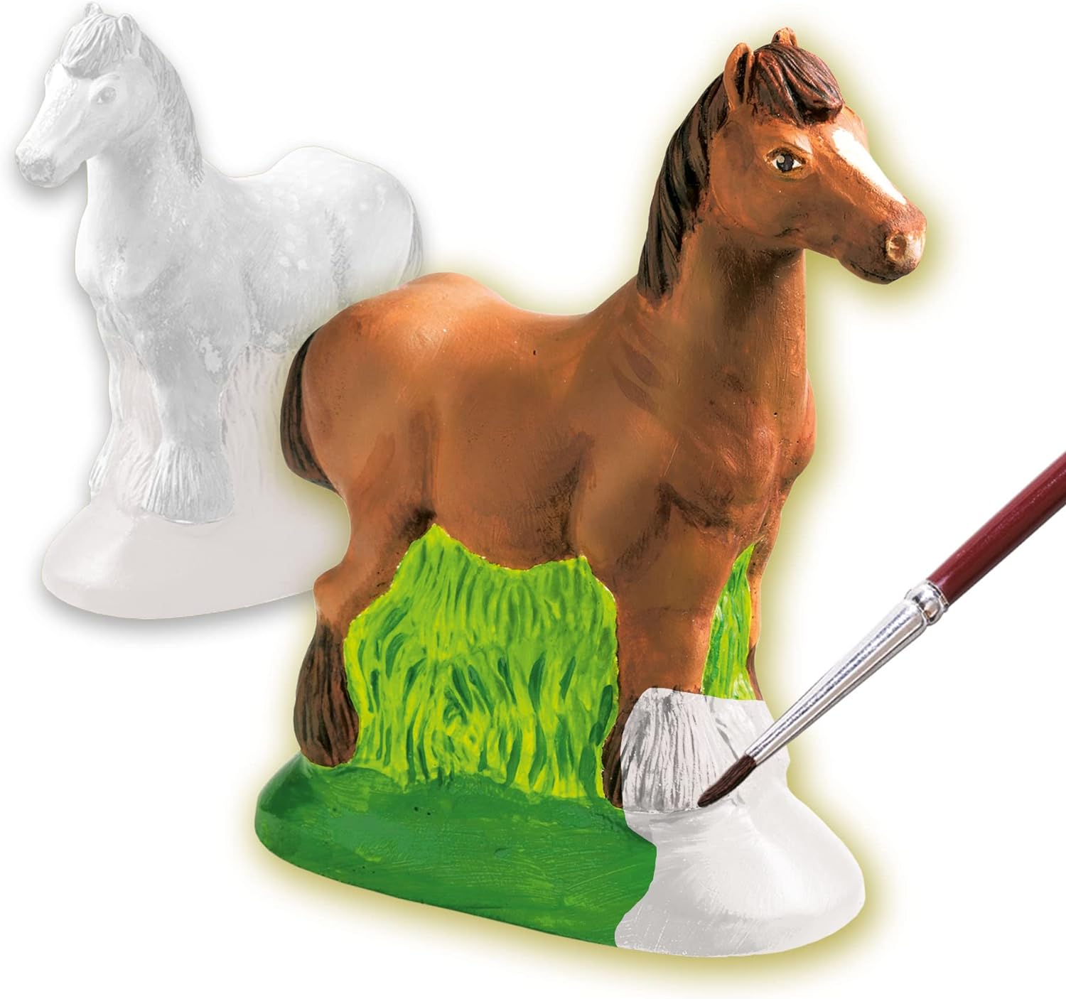 SES 01211 Children's Horse Casting and Painting Set for 5 years to 9 years