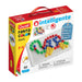 Quercetti 2123 Game Quercetti-2123 FC Basic diameter pegs 15-Kids' Mosaic Kits, Multicolor