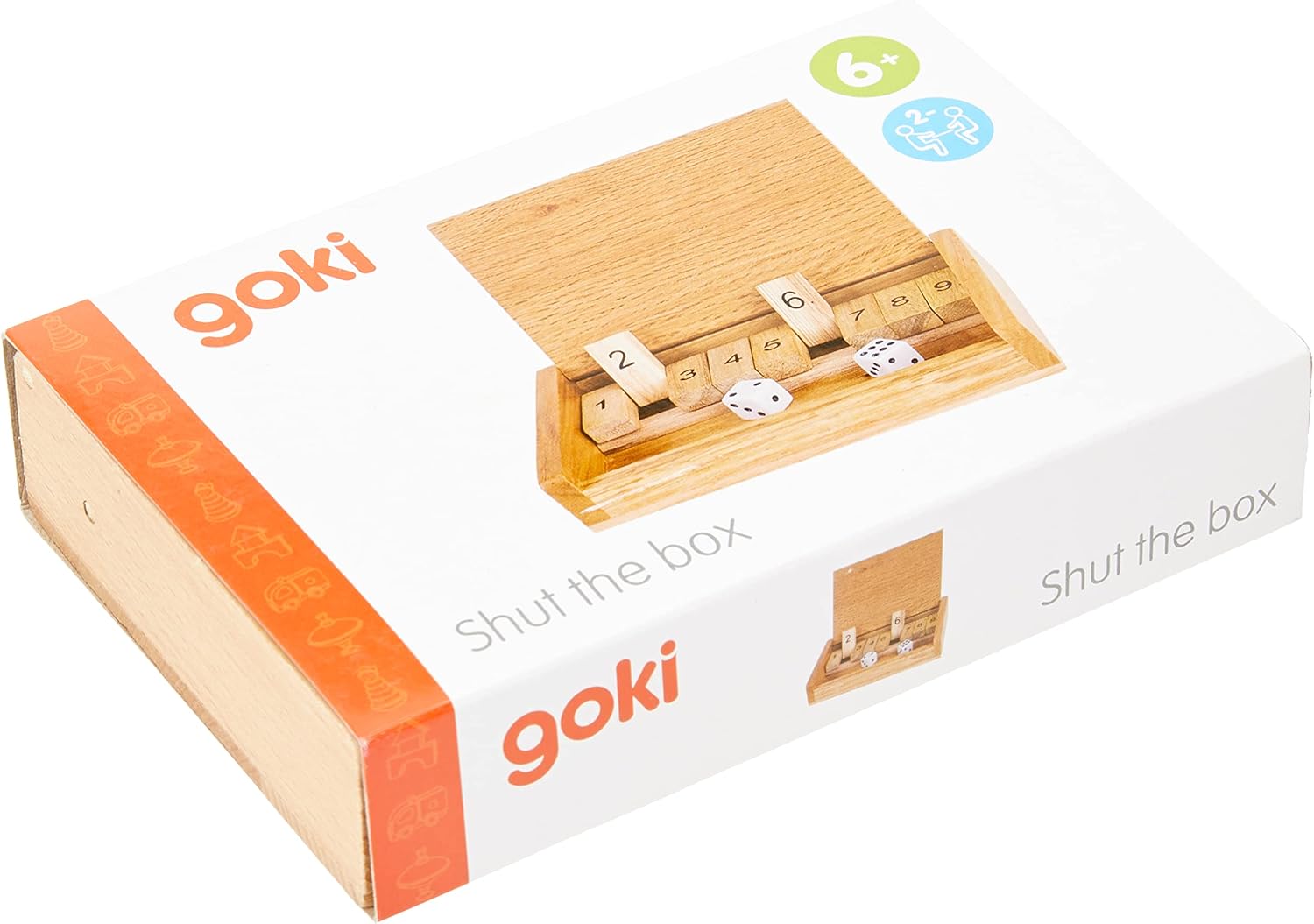 goki- Cierra la Caja, Multicolor (Gollnest & Kiesel GmbH & Co. KG HS185