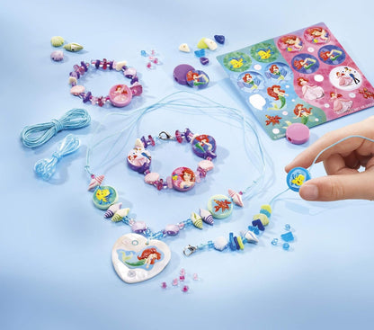 Totum 044005 Disney Princess Jewelry Craft Set, Multicolor, One Size