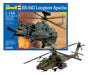 Revell - 4046 - Maquette - Ah-64D Longbow Apache - Echelle