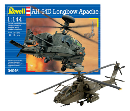 Revell - 4046 - Maquette - Ah-64D Longbow Apache - Echelle