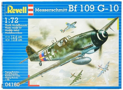 Revell of Germany Messerschmitt Bf109 G-10 Erla Model Kit