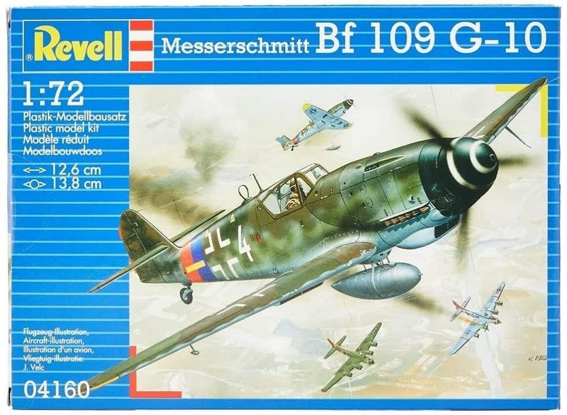 Revell of Germany Messerschmitt Bf109 G-10 Erla Model Kit