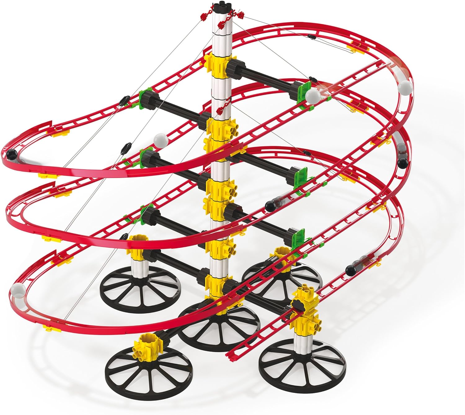 Quercetti QA6630 (-) Marble Run Construction Toy