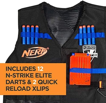 Hasbro Nerf A0250148 - N-Strike Elite Battle vest, Nerf Accessoires
