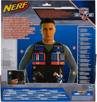 Hasbro Nerf A0250148 - N-Strike Elite Battle vest, Nerf Accessoires