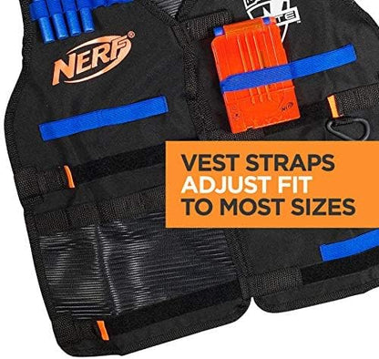 Hasbro Nerf A0250148 - N-Strike Elite Battle vest, Nerf Accessoires