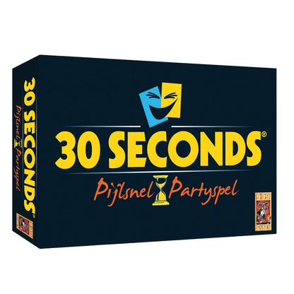 30 SECONDS - PIJLSNEL PARTYSPEL
