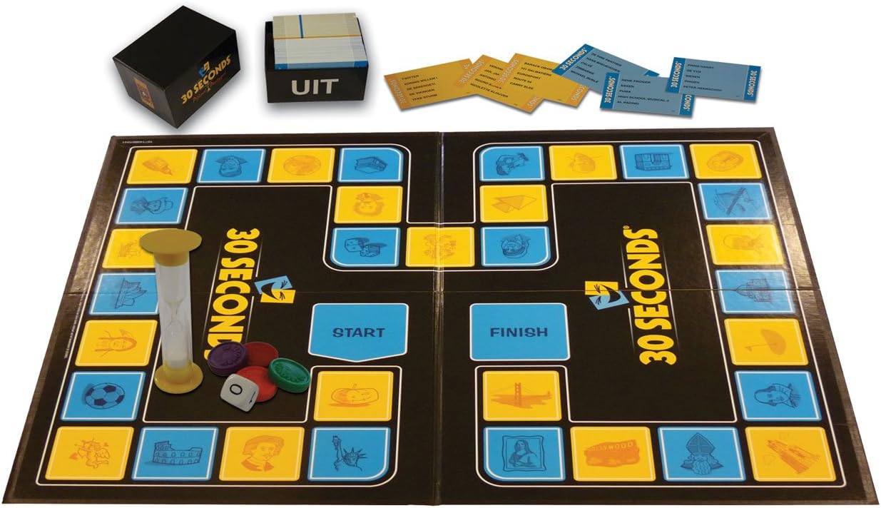 30 SECONDS - PIJLSNEL PARTYSPEL