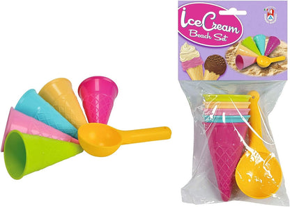 Simba Ice Cream Beach Set