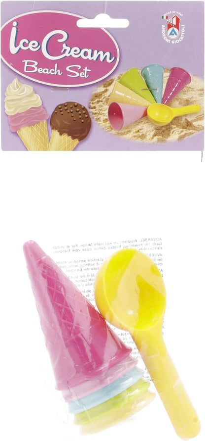 Simba Ice Cream Beach Set