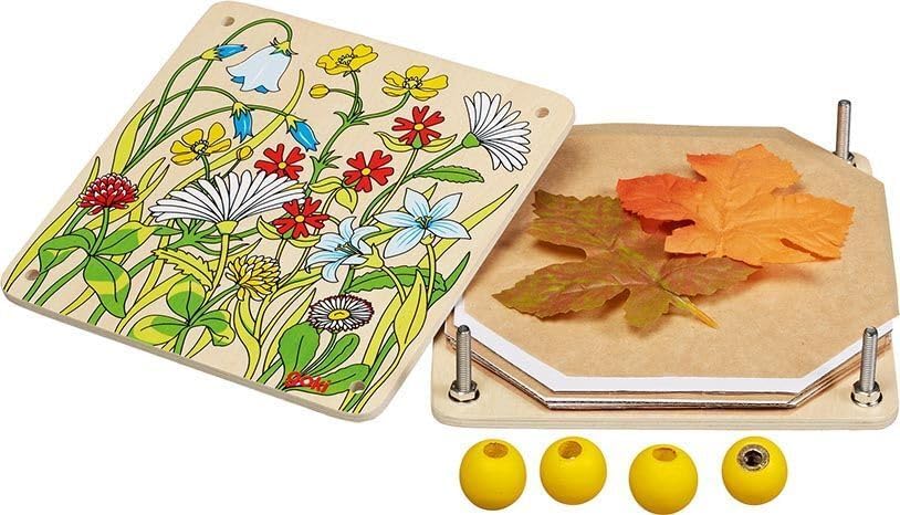 GOKI 58603 Flower Press, Spring Meadow, Multi