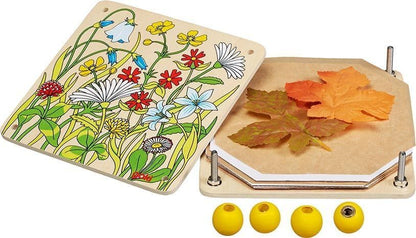 GOKI 58603 Flower Press, Spring Meadow, Multi