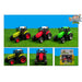 Unbekannt Kids Globe 510654 - Farm Tractor Toy with Light and Sound