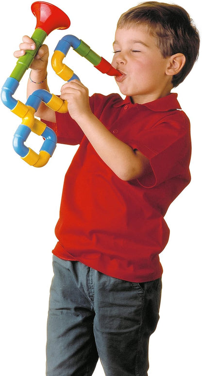 Quercetti Q4170 Quercetti-4170 Saxoflute, Wind & Brass Construction Set, Toy Musical Instrument for Kids