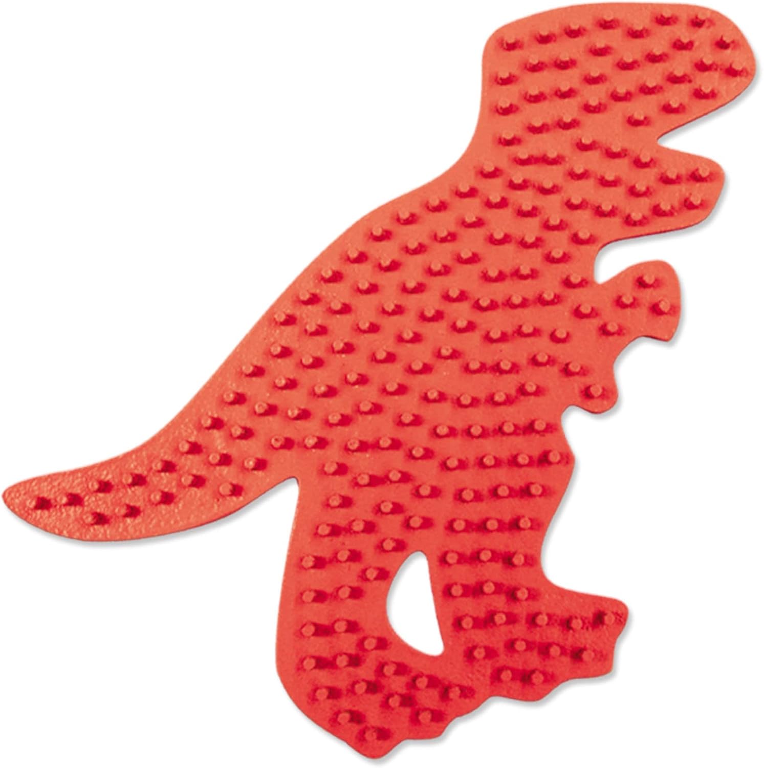 SES-Creative-Hobby e creatività Perline Dinosauro Perle da Stirare Trex, Multicolore, ‎14.86 x 3.96 x 19.81 cm, 6117