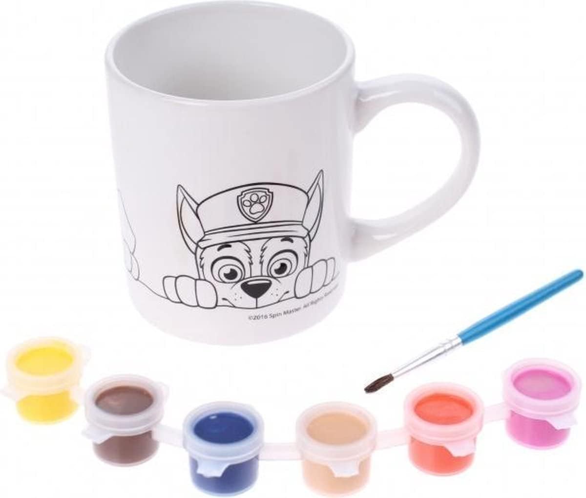 Totum Creative Kit - Paw Patrol - Paint A Mug - Decorate Your Mug