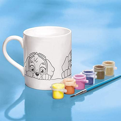Totum Creative Kit - Paw Patrol - Paint A Mug - Decorate Your Mug