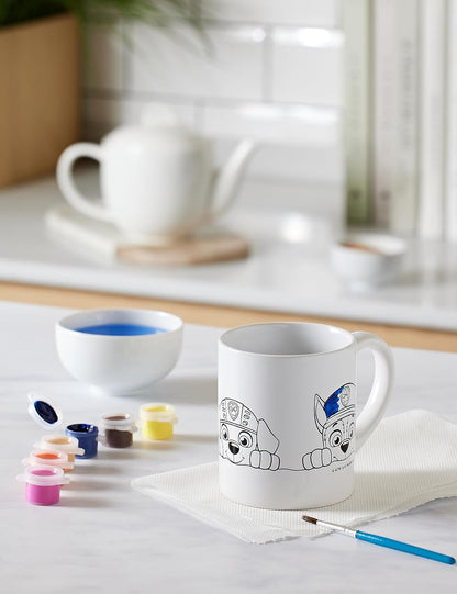 Totum Creative Kit - Paw Patrol - Paint A Mug - Decorate Your Mug
