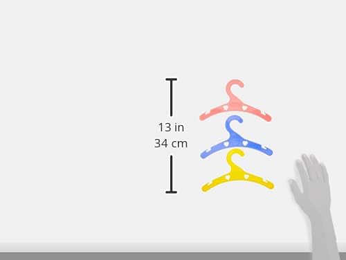 Heless - Poppen Kledinghangers 5st.