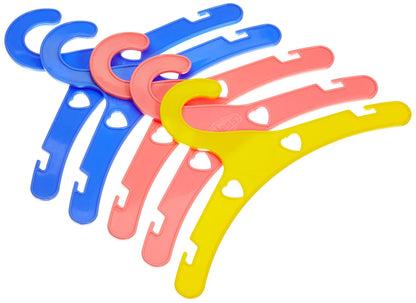 Heless - Poppen Kledinghangers 5st.