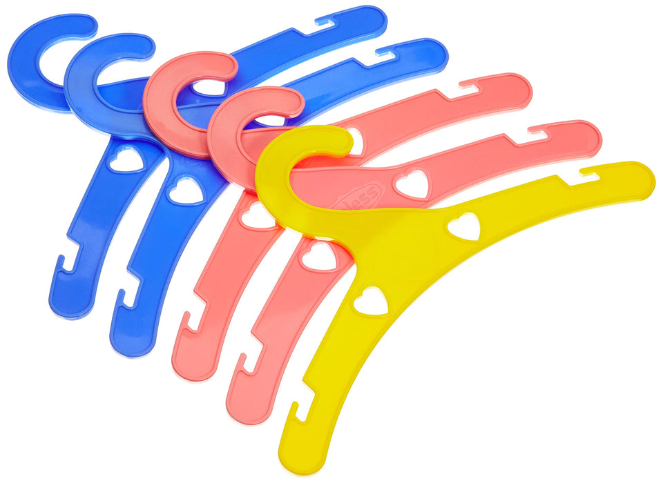 Heless - Poppen Kledinghangers 5st.