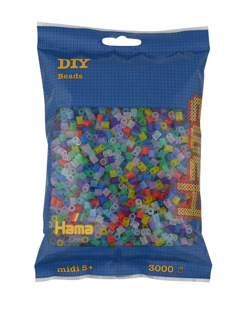 Hama - 3000 Midi Beads