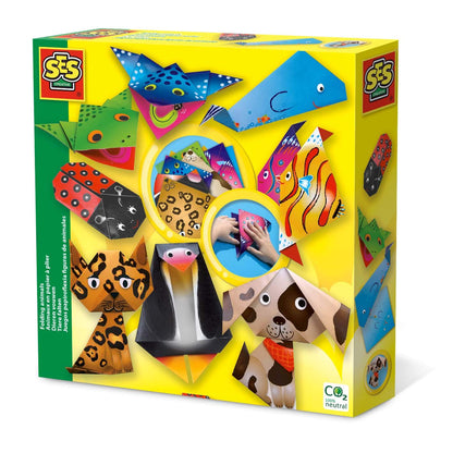SES Creative 14807 Children's Folding Animals Set