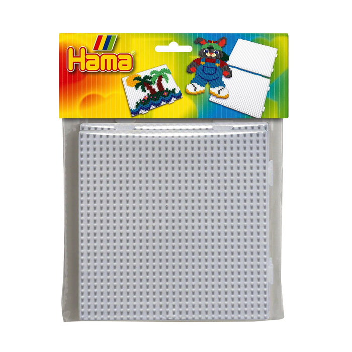 Hama 10.4458 Pegboard Bag 2 Large Square, Mixed