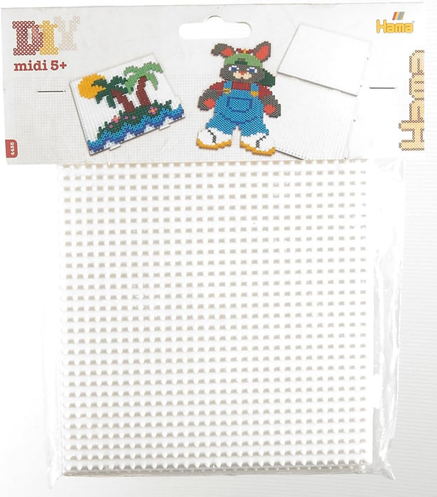 Hama 10.4458 Pegboard Bag 2 Large Square, Mixed