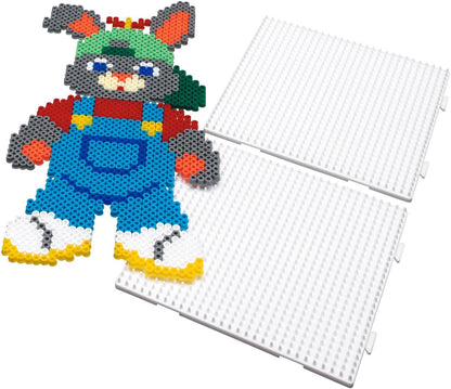 Hama 10.4458 Pegboard Bag 2 Large Square, Mixed