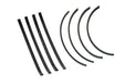 Aquaplay 2078019 Sealing Strips (8-Piece, Black