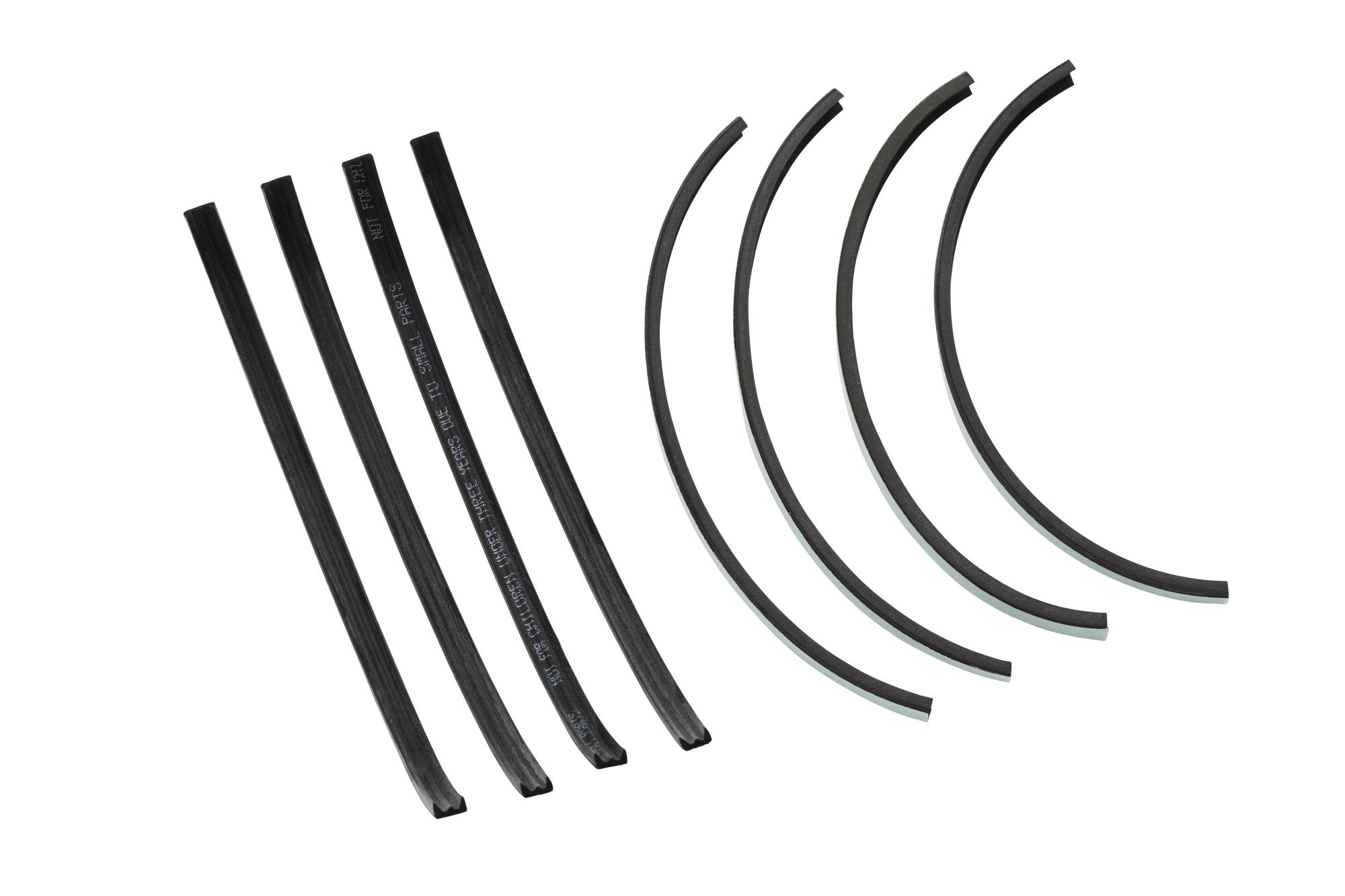 Aquaplay 2078019 Sealing Strips (8-Piece, Black
