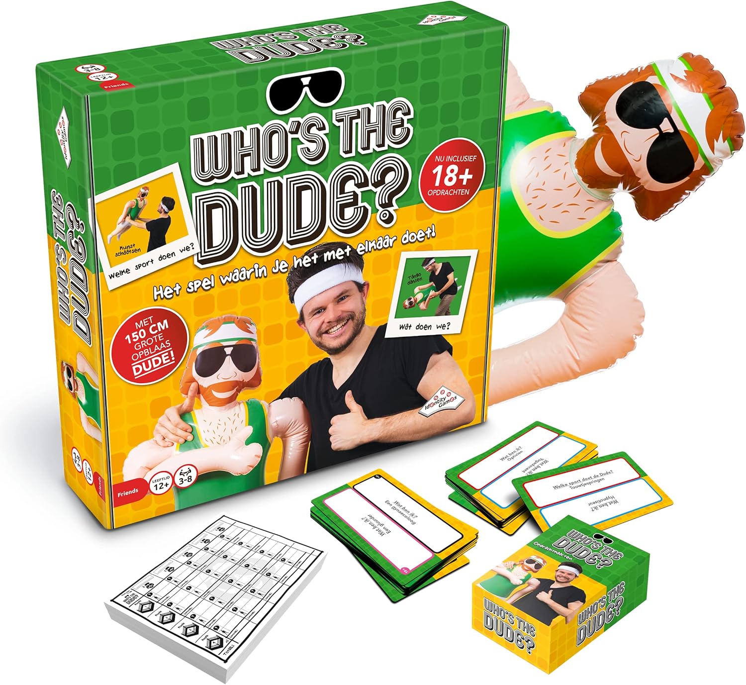Unbekannt Identity Games The Dude From The 0604001 Who's Treat, Roemeense versie