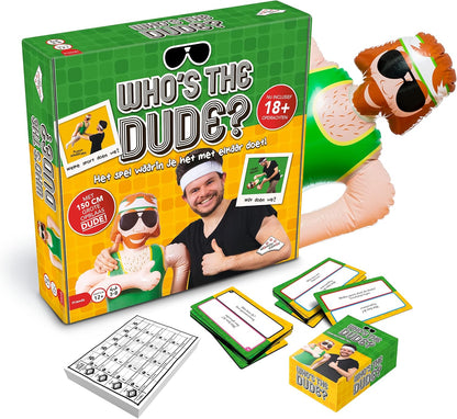 Unbekannt Identity Games The Dude From The 0604001 Who's Treat, Roemeense versie