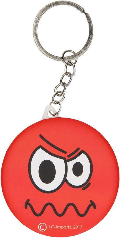 kleine-grabbelcadeautjes - Sleutelhanger - Lachgezicht met Spiegeltje (1 TOYS