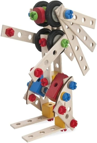Eichhorn Heros Constructor Engine (100-Piece, Beige