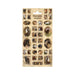 Peterkin 5111 Stickers Pferden 3 Horses, Multicolour