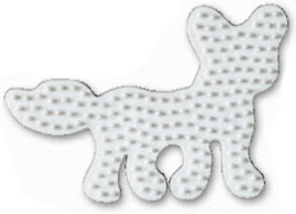 Hama - 323 - Midi Plaque - Renard, Blanc