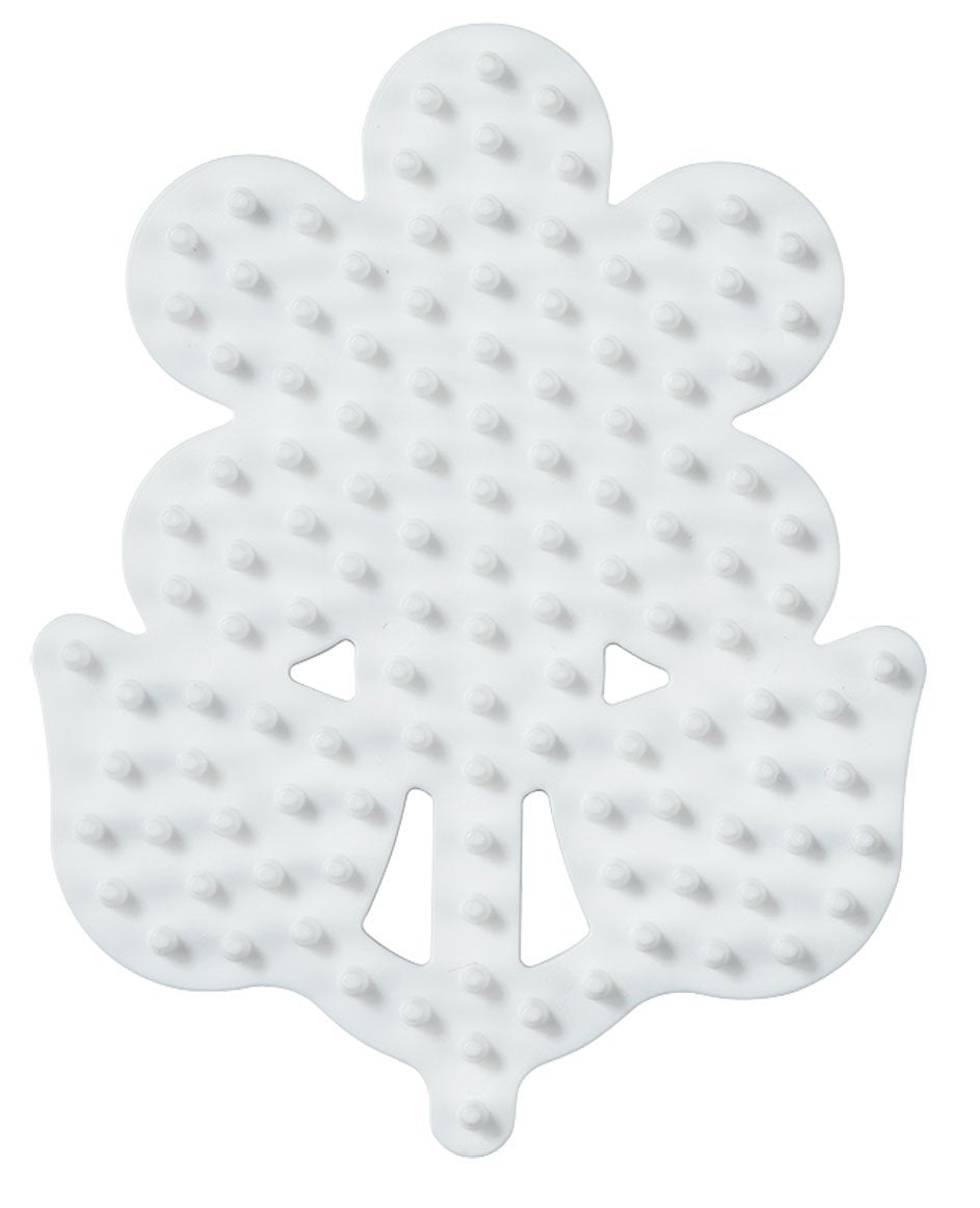 Hama - 327 - Midi Plaque - Petite Fleur, Blanc