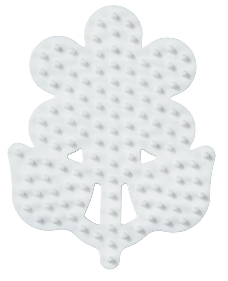 Hama - 327 - Midi Plaque - Petite Fleur, Blanc