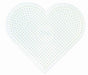Hama 233 - Piastra per Perline, Cuore