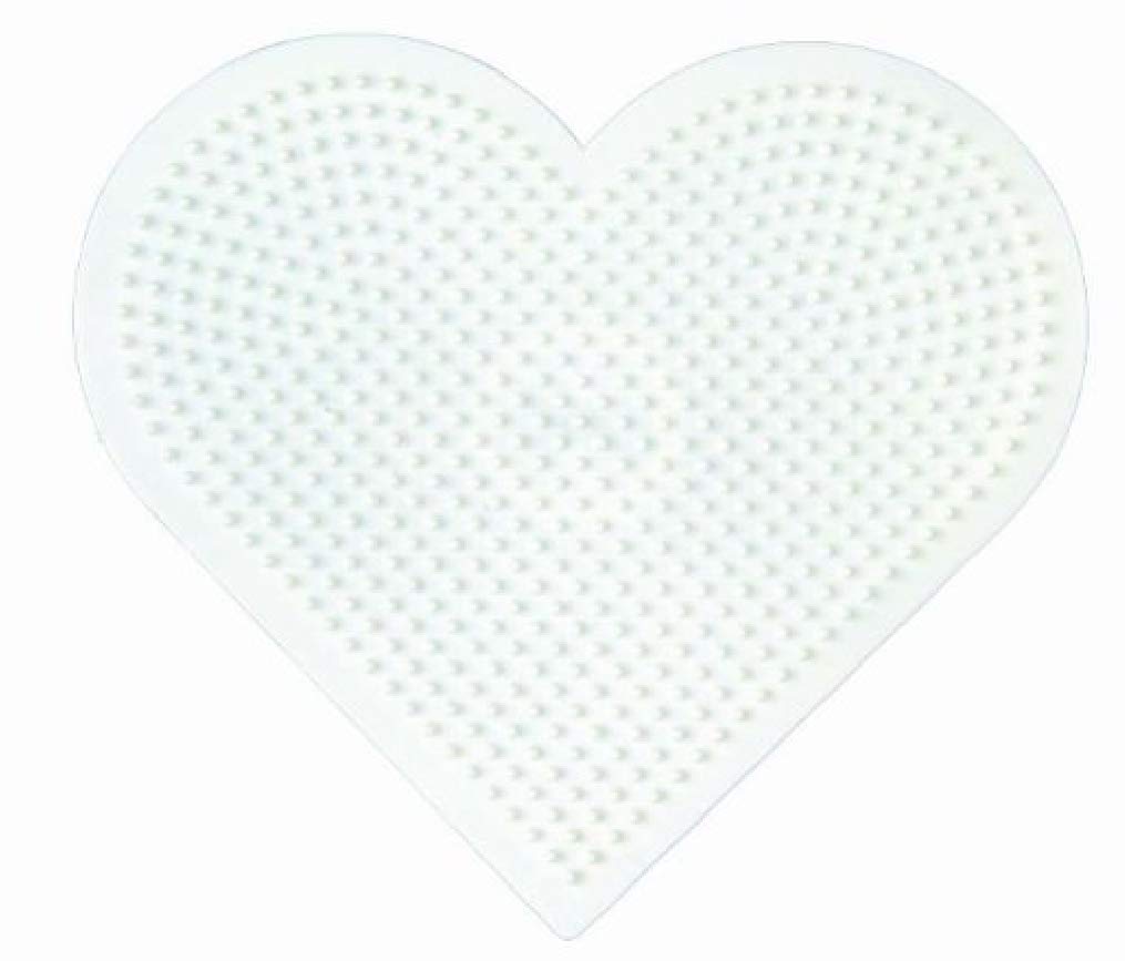 Hama 233 - Piastra per Perline, Cuore