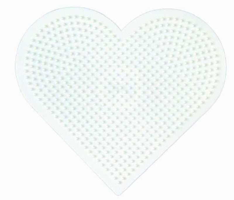 Hama 233 - Piastra per Perline, Cuore