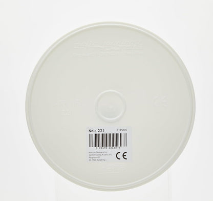 Hama 221 Midi - White Pegboard - Large Circle