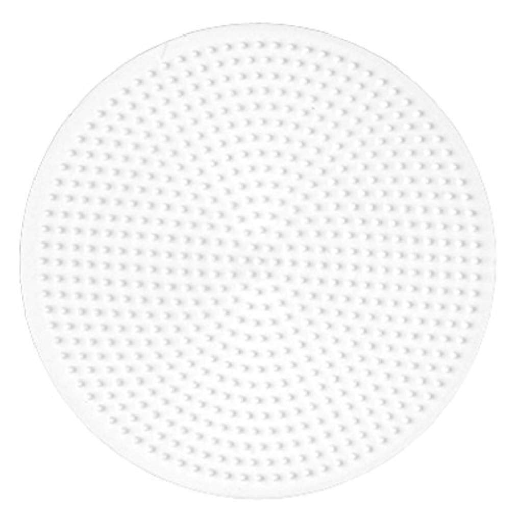 Hama 221 Midi - White Pegboard - Large Circle