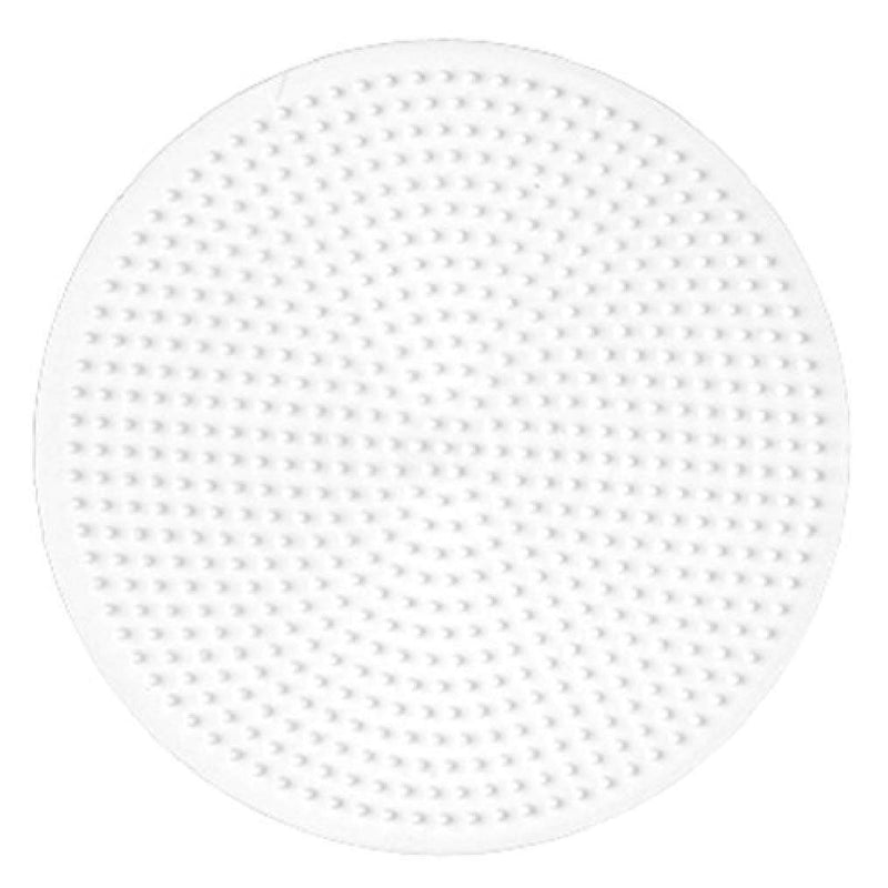Hama 221 Midi - White Pegboard - Large Circle