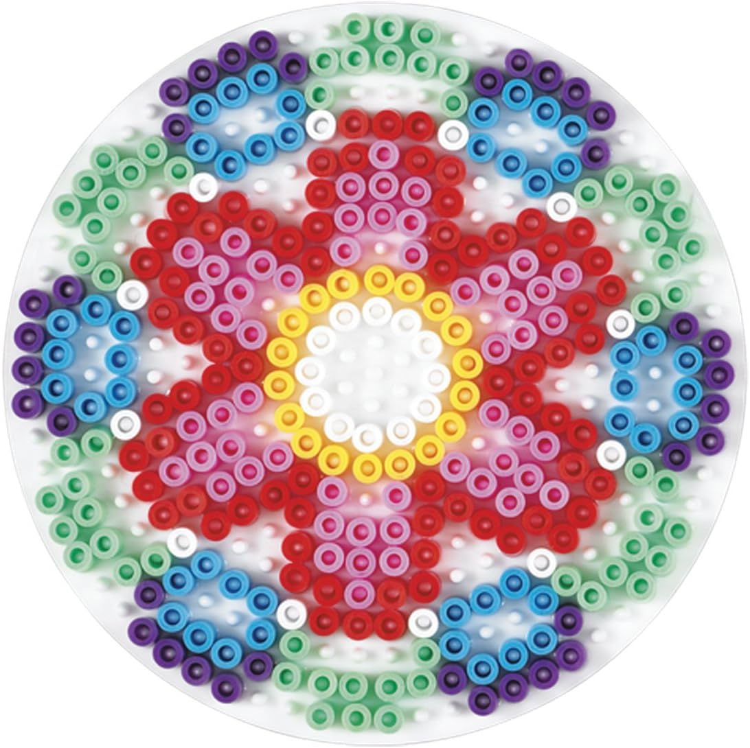 Hama 221 Midi - White Pegboard - Large Circle